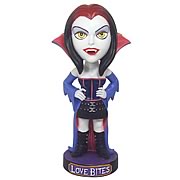Goth Vampire Bobble Head, Not Mint